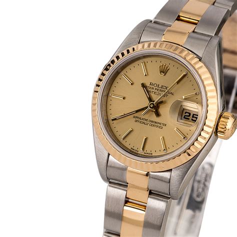 femme rolex oyster perpetual datejust|rolex datejust 28mm two tone.